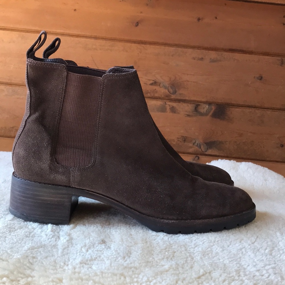 Ralph Lauren Suede Chelsea Boots